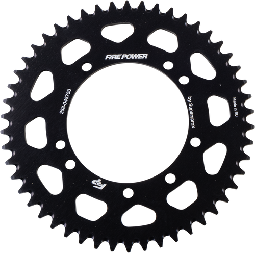 FIRE POWER REAR SPROCKET ALUMINUM 50T BLK