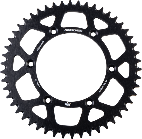 FIRE POWER REAR SPROCKET ALUMINUM 50T BLK