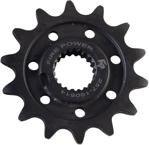 FIRE POWER FRONT CS SPROCKET STEEL 14T