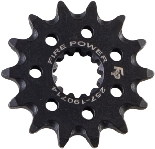 FIRE POWER FRONT CS SPROCKET STEEL 14T