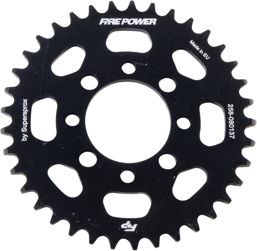 FIRE POWER REAR SPROCKET ALUMINUM 37T BLK