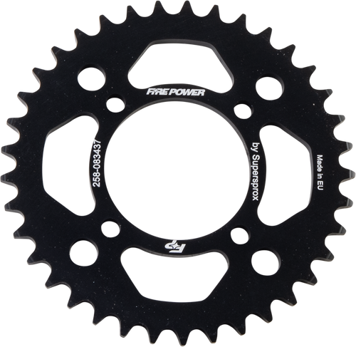 FIRE POWER REAR SPROCKET ALUMINUM 37T BLK