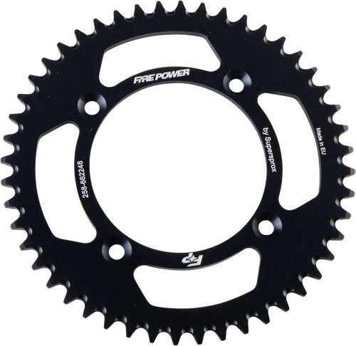 FIRE POWER REAR SPROCKET ALUMINUM 48T BLK