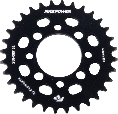 FIRE POWER REAR SPROCKET ALUMINUM 32T BLK