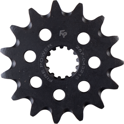 FIRE POWER FRONT CS SPROCKET STEEL 15T