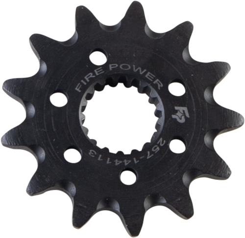 FIRE POWER FRONT CS SPROCKET STEEL 13T