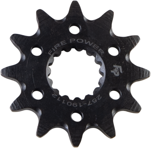 FIRE POWER FRONT CS SPROCKET STEEL 12T