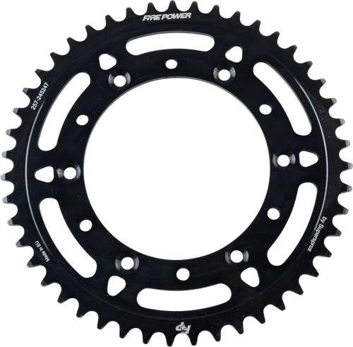 FIRE POWER REAR SPROCKET STEEL 47T BLK