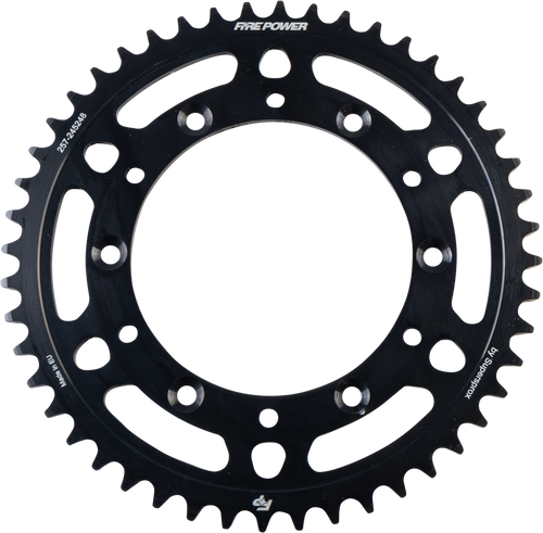 FIRE POWER REAR SPROCKET STEEL 48T BLK