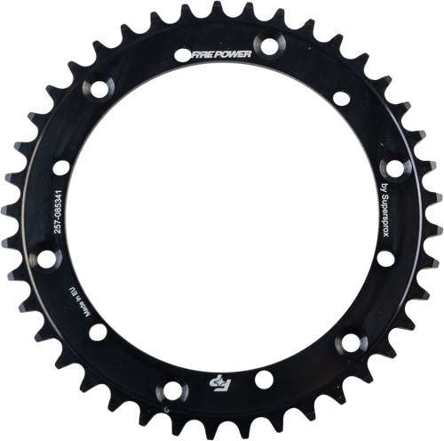 FIRE POWER REAR SPROCKET STEEL 41T BLK