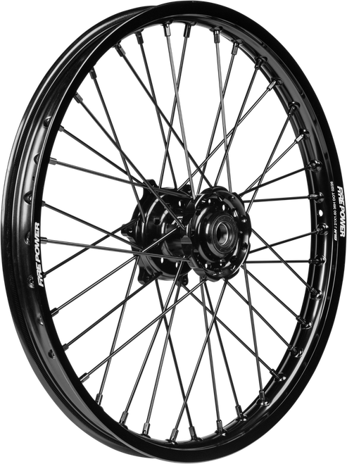 FIRE POWER FRONT WHEEL 1.60 X 21" BLACK YAM