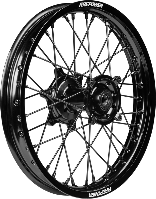 FIRE POWER REAR WHEEL 2.15 X 18" BLACK HON