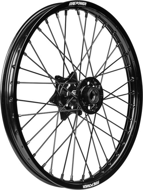 FIRE POWER FRONT WHEEL 1.60 X 21" BLACK BETA/SHERCO
