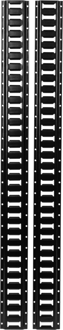 FIRE POWER 5' E-TRACKS 2/PK