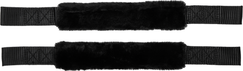 FIRE POWER 1.5" SOFT STRAP W/ SHEEP SKIN 2/PK