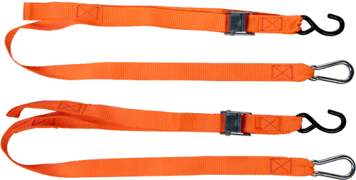 FIRE POWER 1.5" X 6' TIE-DOWN SOFT-TIE ORANGE 2/PK