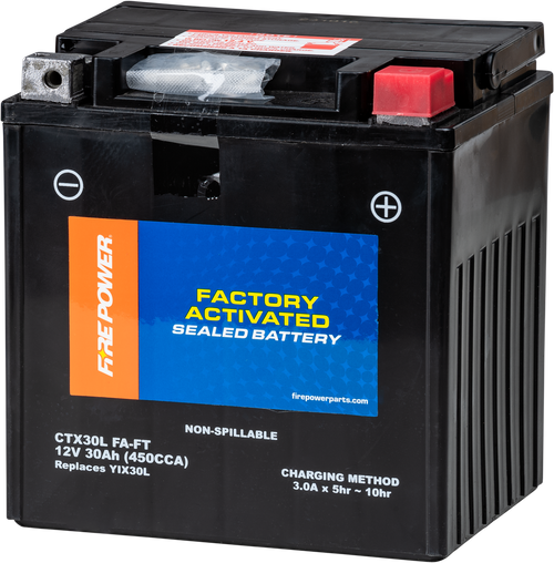 Battery  Sealed Factory Activated CTX30L (FA) FT