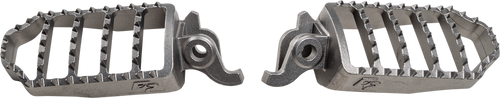 Extended Gator Foot Pegs 58 X 115 Mm