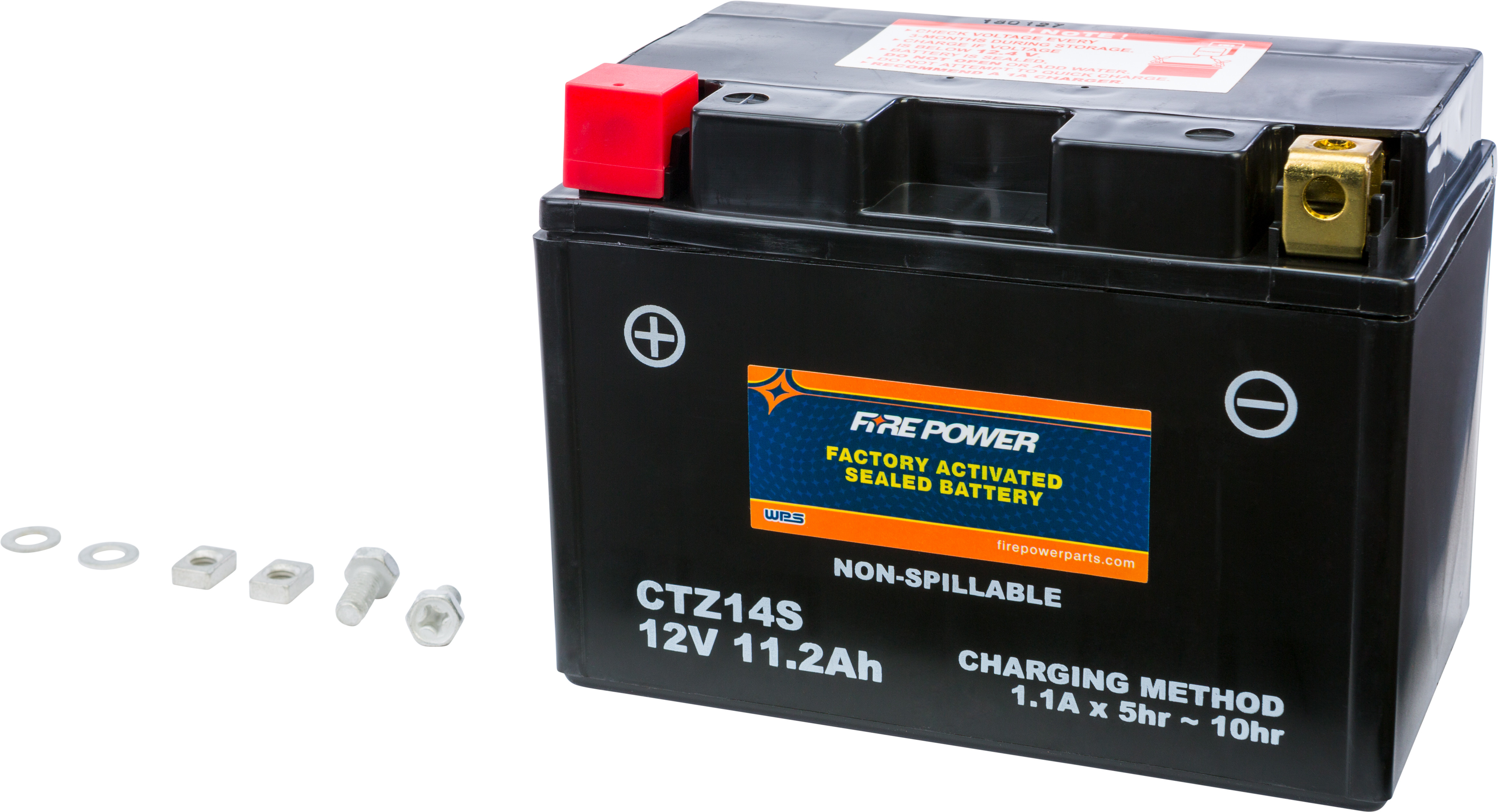 Battery Sealed Factory Activated CTZ14S | FIRE POWER