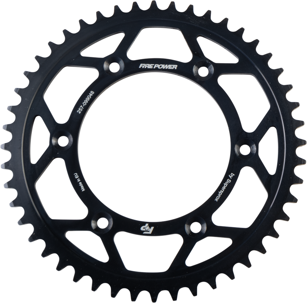 FIRE POWER REAR SPROCKET STEEL 48T BLK | FIRE POWER