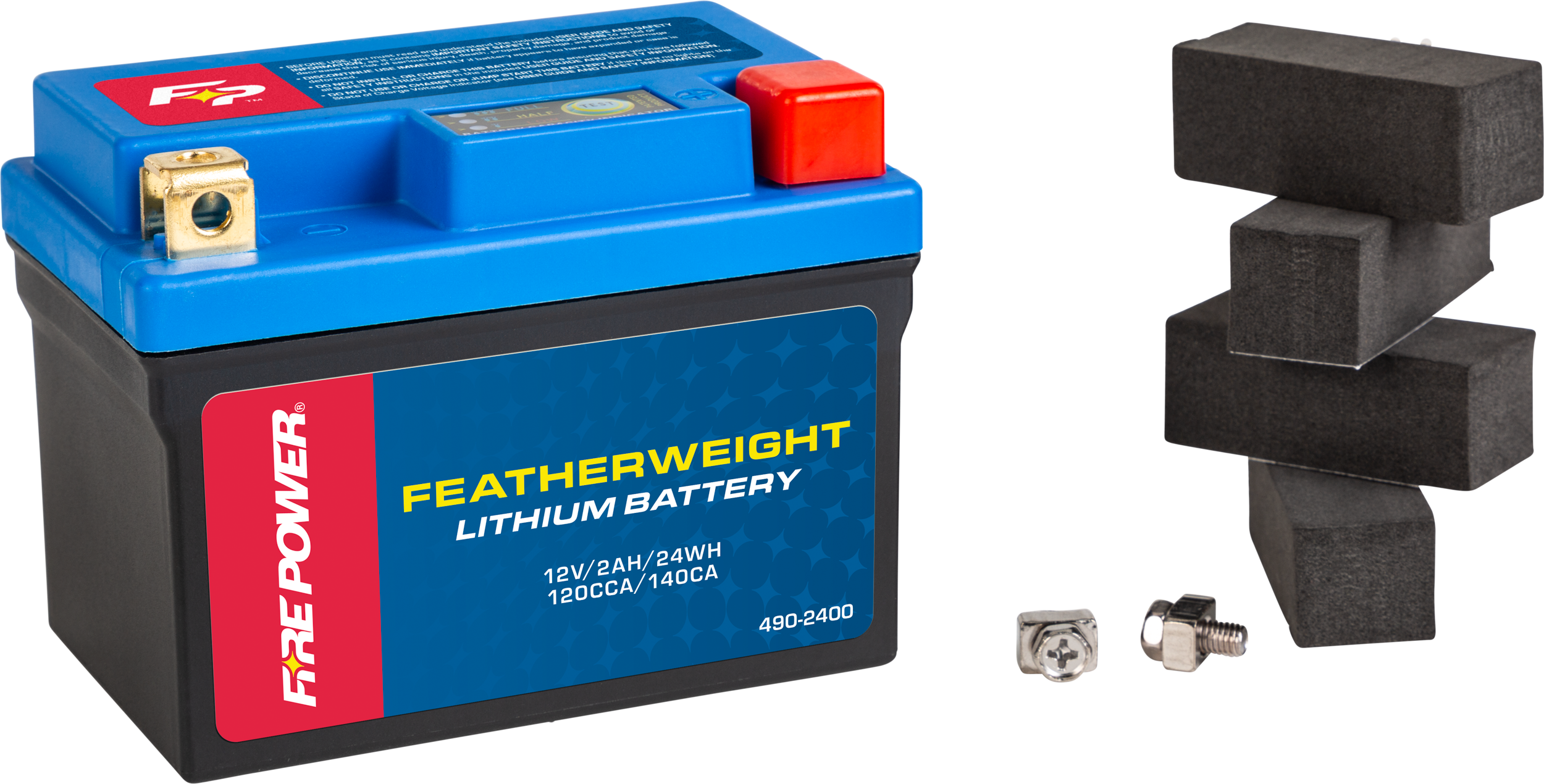 Featherweight Lithium Battery 120 CCA 12V/24Wh HJTZ5SL-FP-B | FIRE