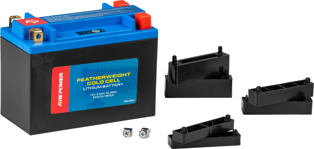 Lithium Battery Cold Cell 450 CCA HJTX20HQ-FP-B-C | FIRE POWER