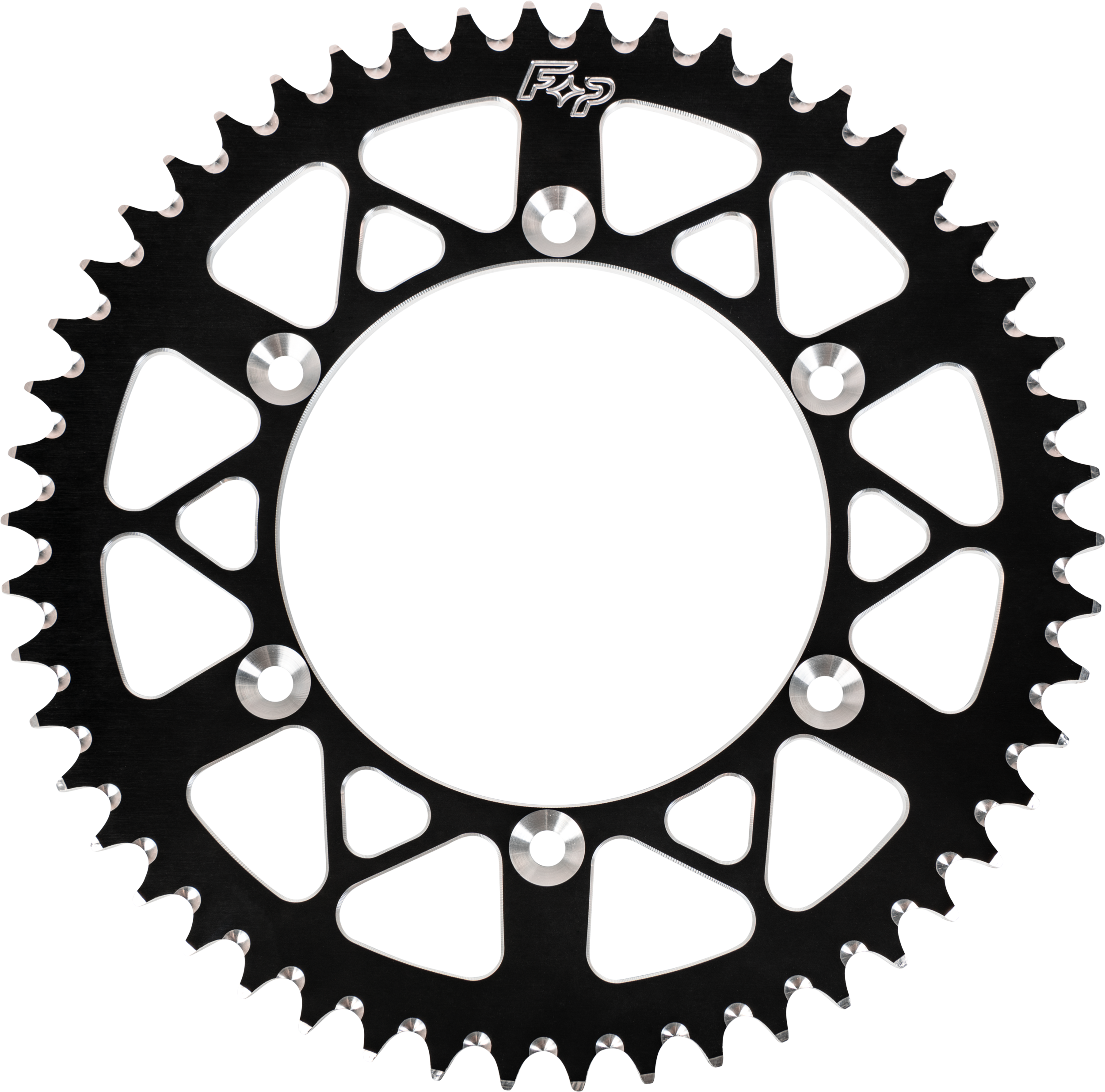 Rear Sprocket Aluminum 49T-520 Blk Husq/Ktm | FIRE POWER