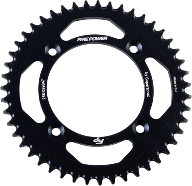 (廃盤)kette★ 15th ANNIVERSARY / OGA FIRE POWER REAR SPROCKET ALUMINUM 47T BLK | FIRE POWER