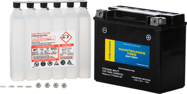 FIRE POWER BATTERY CTX20HL-BS-FT MAINTENANCE FREE | FIRE POWER