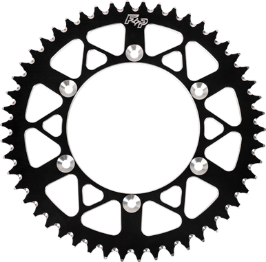 Rear Sprocket Aluminum 51T-520 Blk Hon/Yam | FIRE POWER