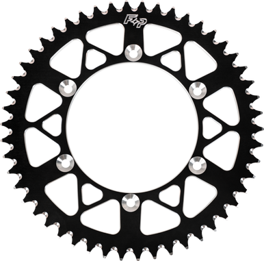 Rear Sprocket Aluminum 54T-420 Blk Kaw/Suz | FIRE POWER