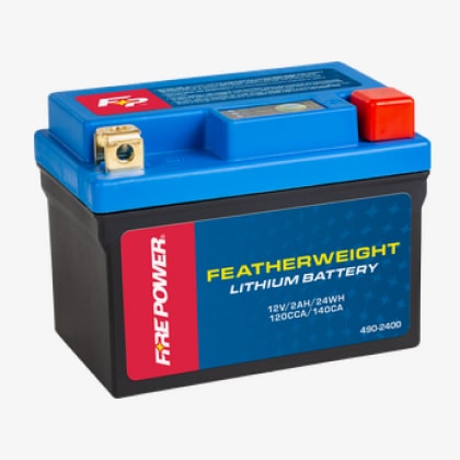 Featherweight Lithium Batteries