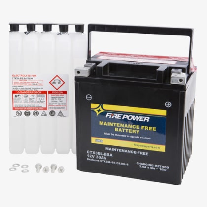 Maintenance Free Batteries