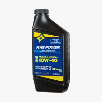 Premium Mineral Motor Oil