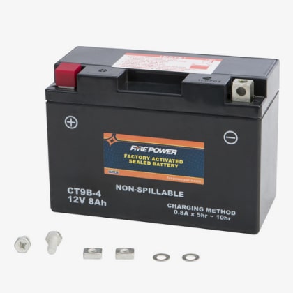 Sealed Factory Activated Batteries