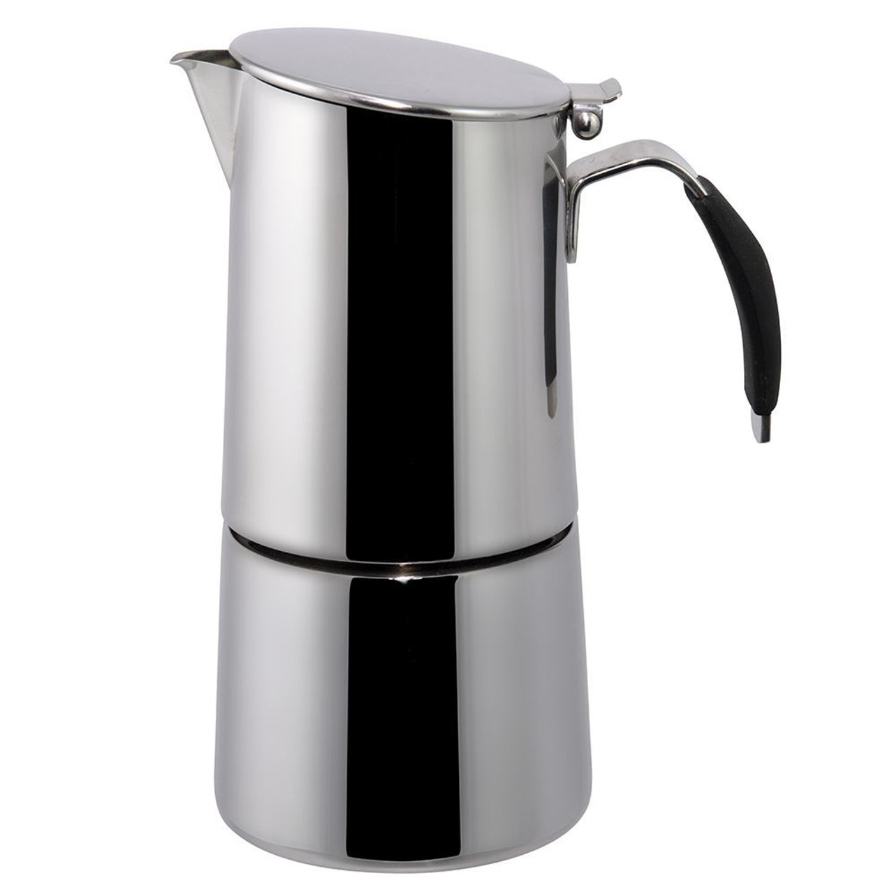 Induction Moka Pot - Induction Stove Top Coffee Maker