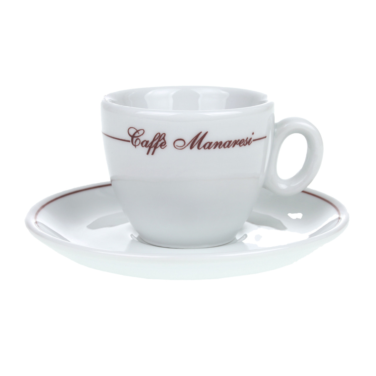 Lavazza Logo Espresso Cup and Saucer Set