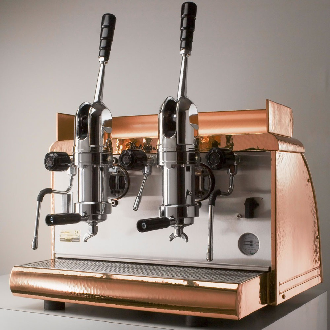 2-group Lever Espresso Machine Copper Victoria Arduino Athena Free