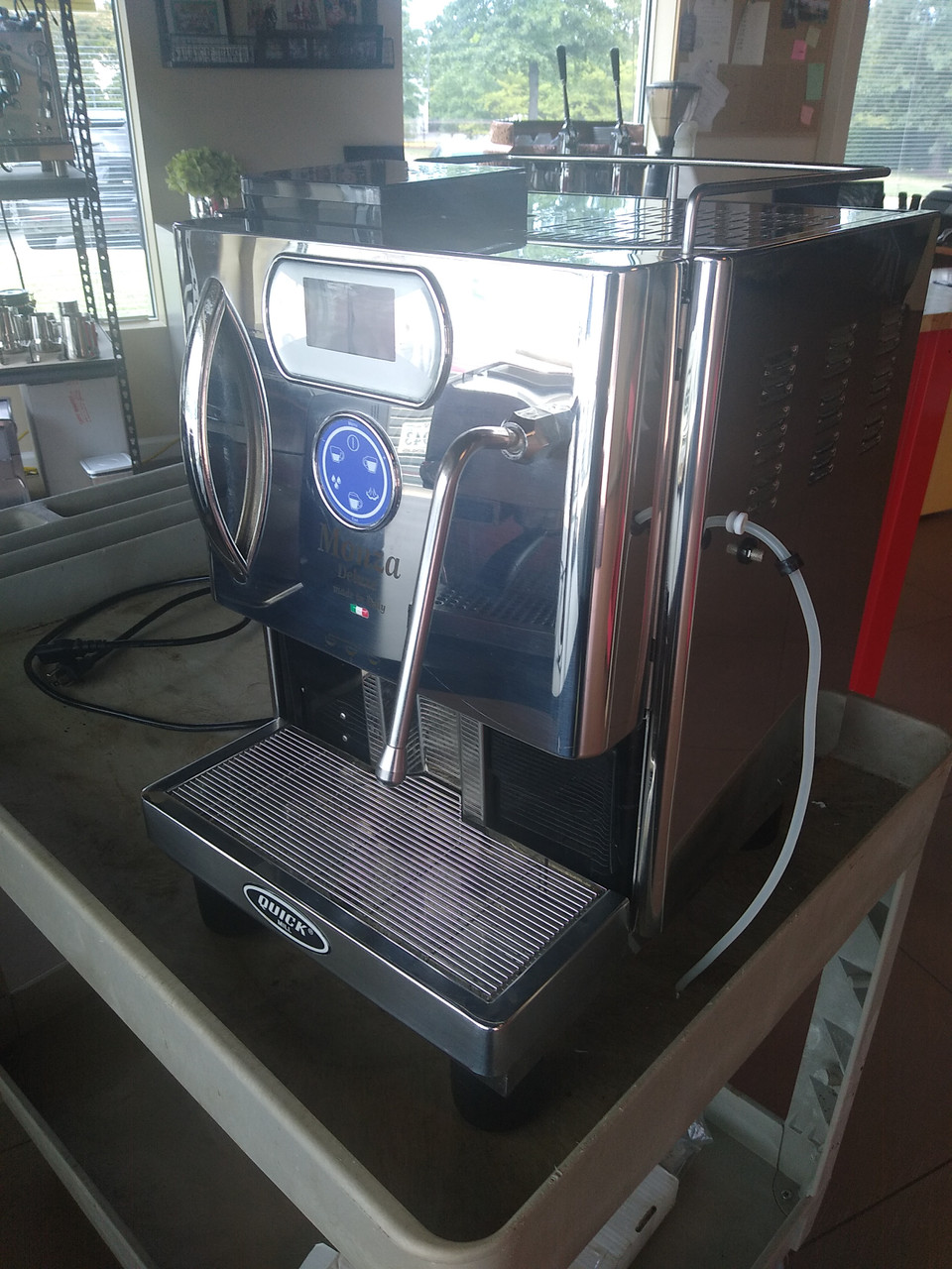 Quickmill Monza Super Automatic Espresso Coffee Machine Certified