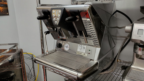 San Marco 100 E1 volumetric rotary pump espresso machine