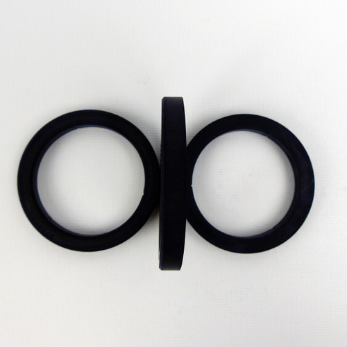 Filter Holder Gasket High Quality ECM 72x57x8.5 mm flat 3 ct 