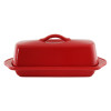 Full Size Butter Dish - Red