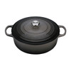 Signature Round Wide Dutch Oven - Oyster 6.75 qt