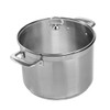 8 Qt. Stockpot w/Glass lid