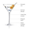 Admiral Martini Glasses