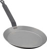 9.5" Blue Steel Crepe Pan