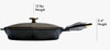 10" Assembled Cast-Iron Skillet w/lid