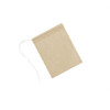 Unbleached Tea Bags (box/100)