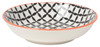 Dip Bowl Black Lattice