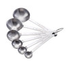 Measuring Spoons, ss 6-pc.